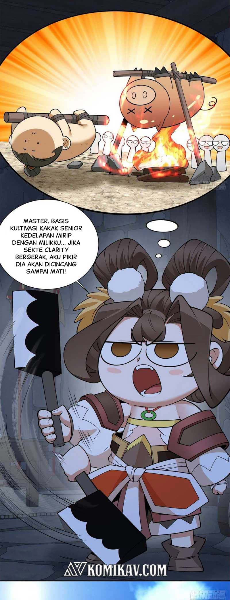 My Disciples Are All Villains Chapter 156 – halaman 24