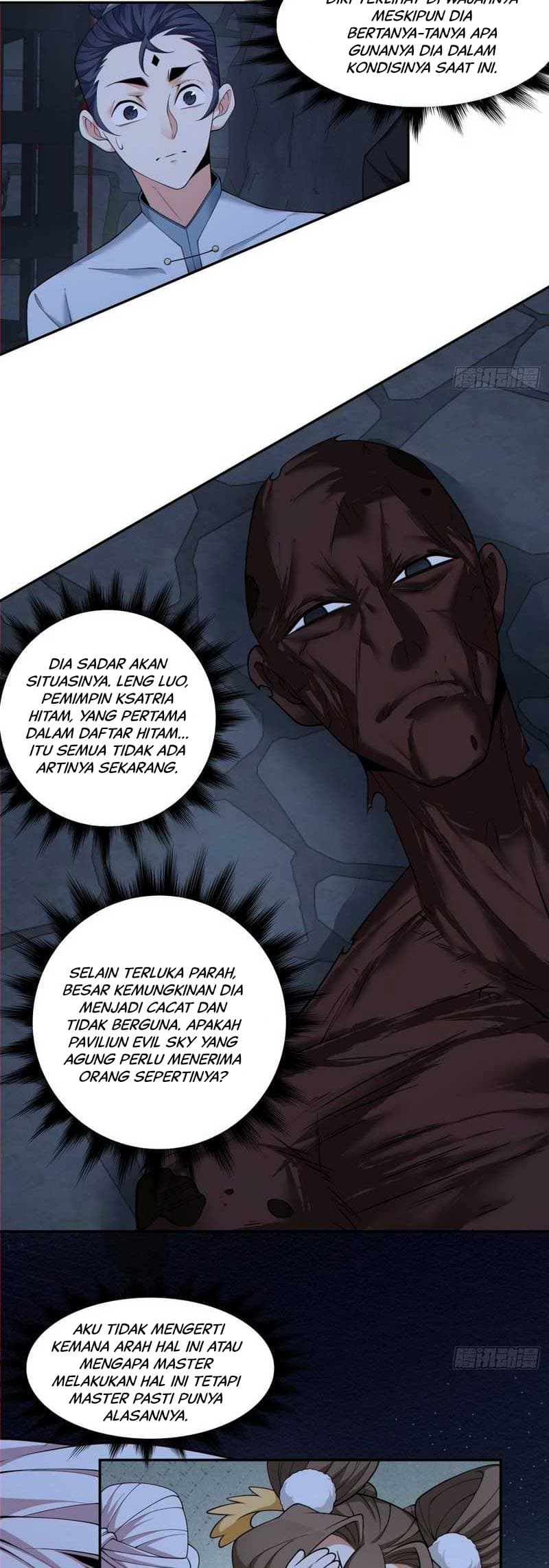 My Disciples Are All Villains Chapter 156 – halaman 4