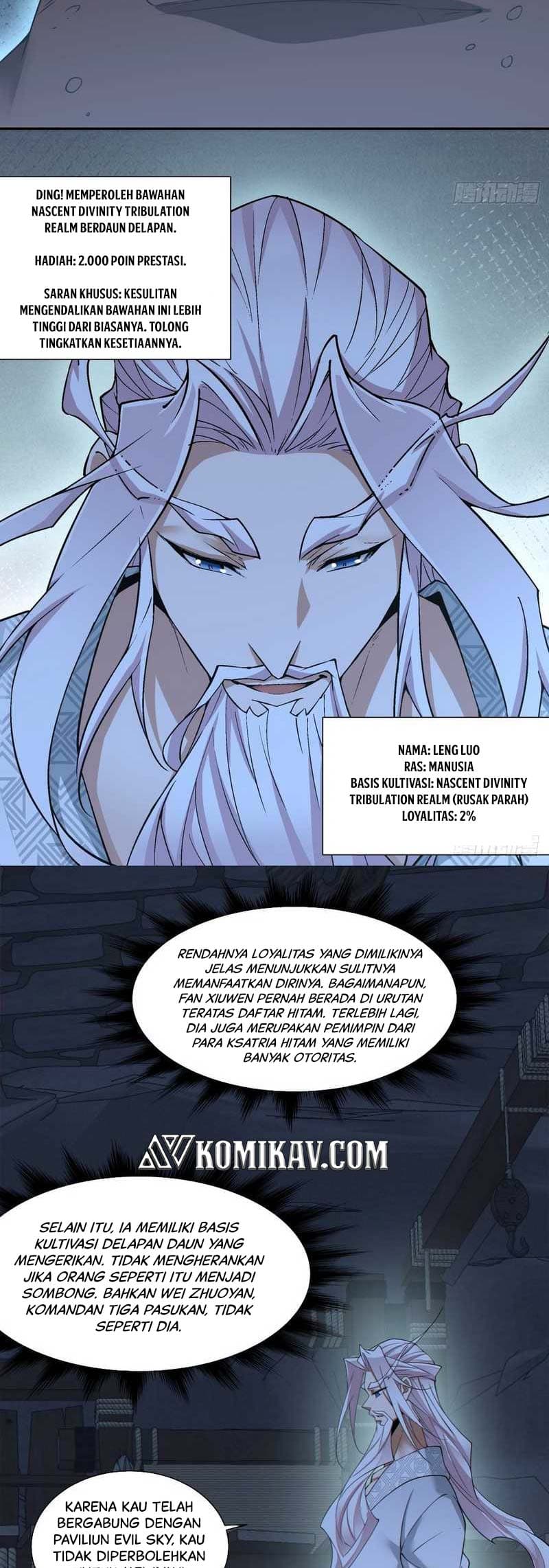 My Disciples Are All Villains Chapter 156 – halaman 8