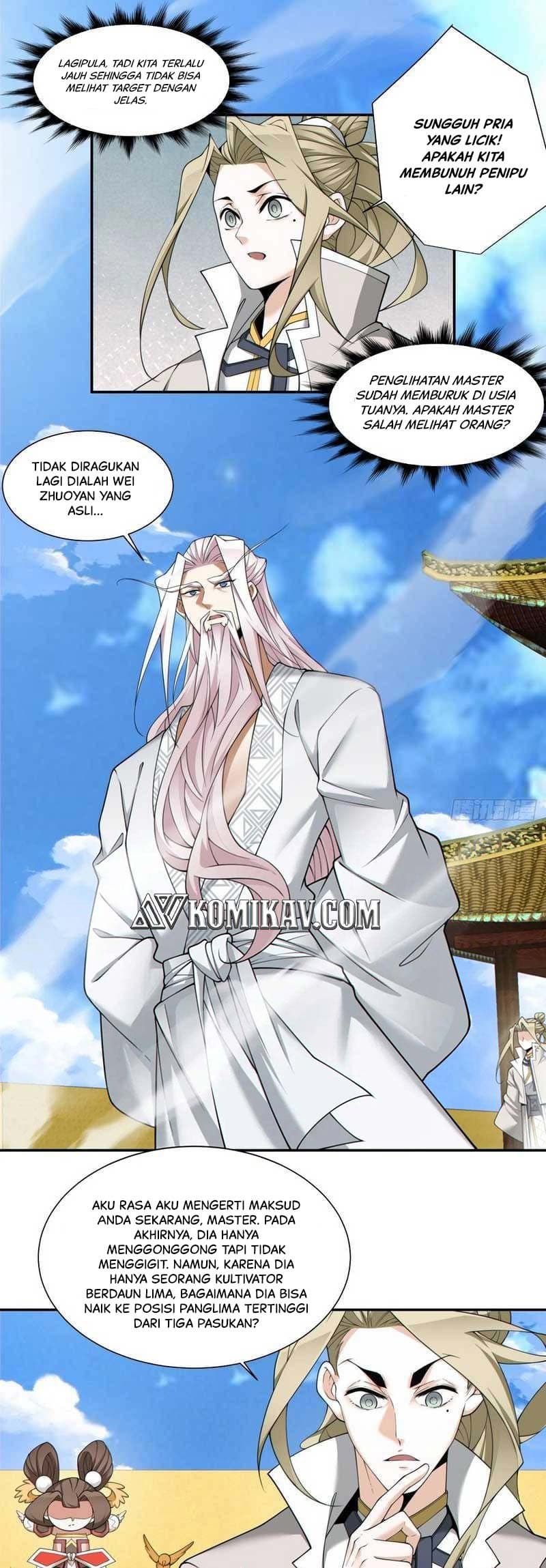 My Disciples Are All Villains Chapter 159 – halaman 10