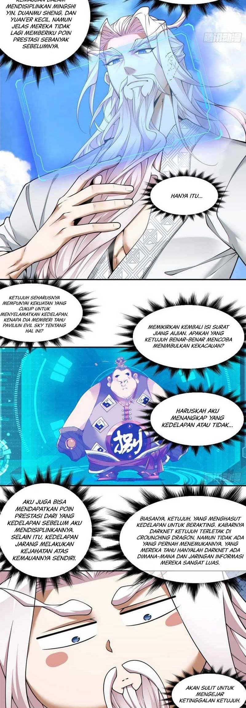 My Disciples Are All Villains Chapter 159 – halaman 12