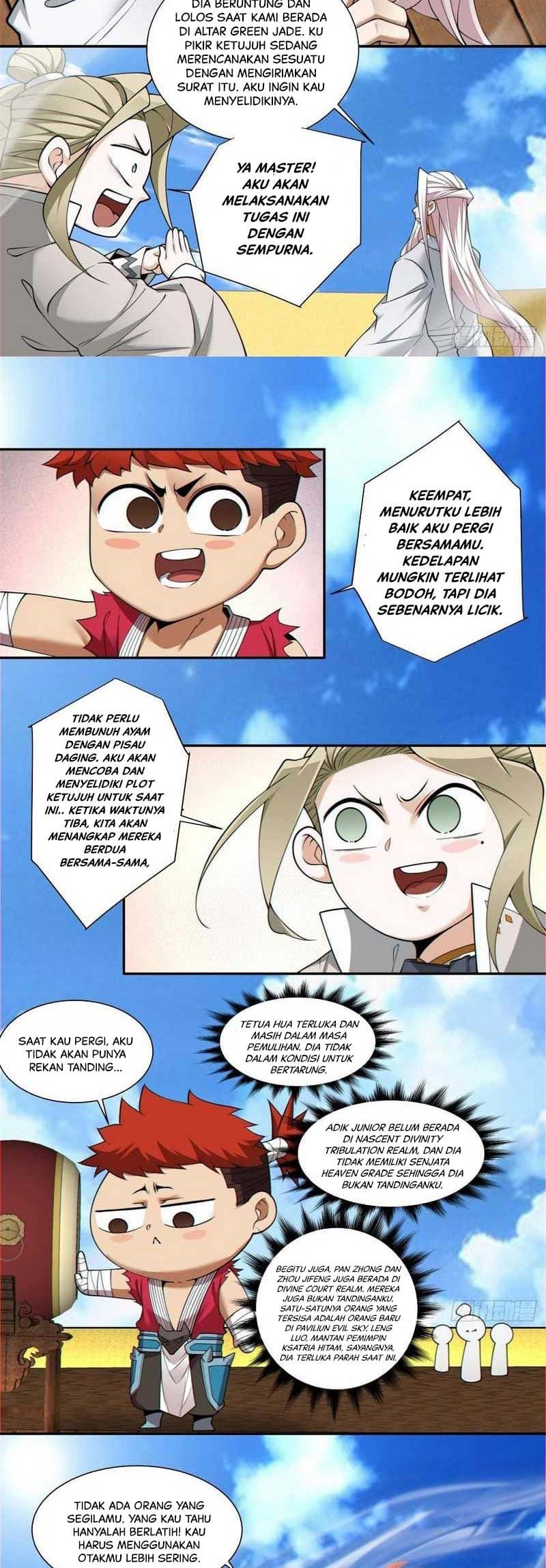 My Disciples Are All Villains Chapter 159 – halaman 14