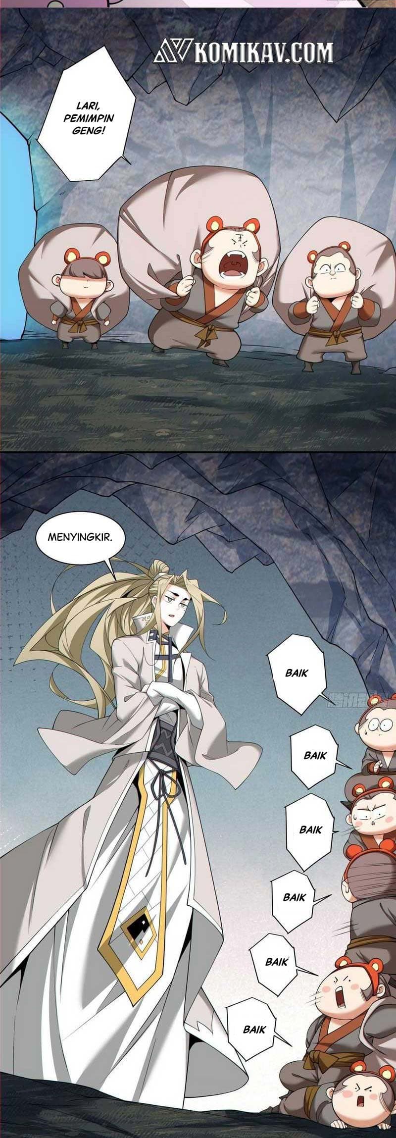 My Disciples Are All Villains Chapter 159 – halaman 17