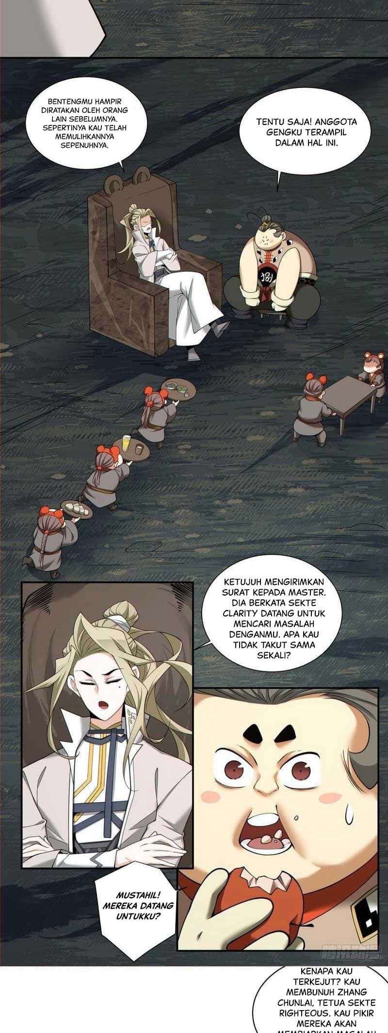 My Disciples Are All Villains Chapter 159 – halaman 19