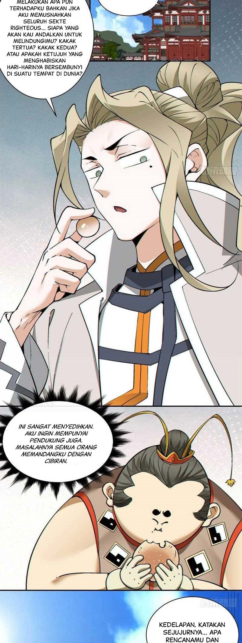 My Disciples Are All Villains Chapter 159 – halaman 21