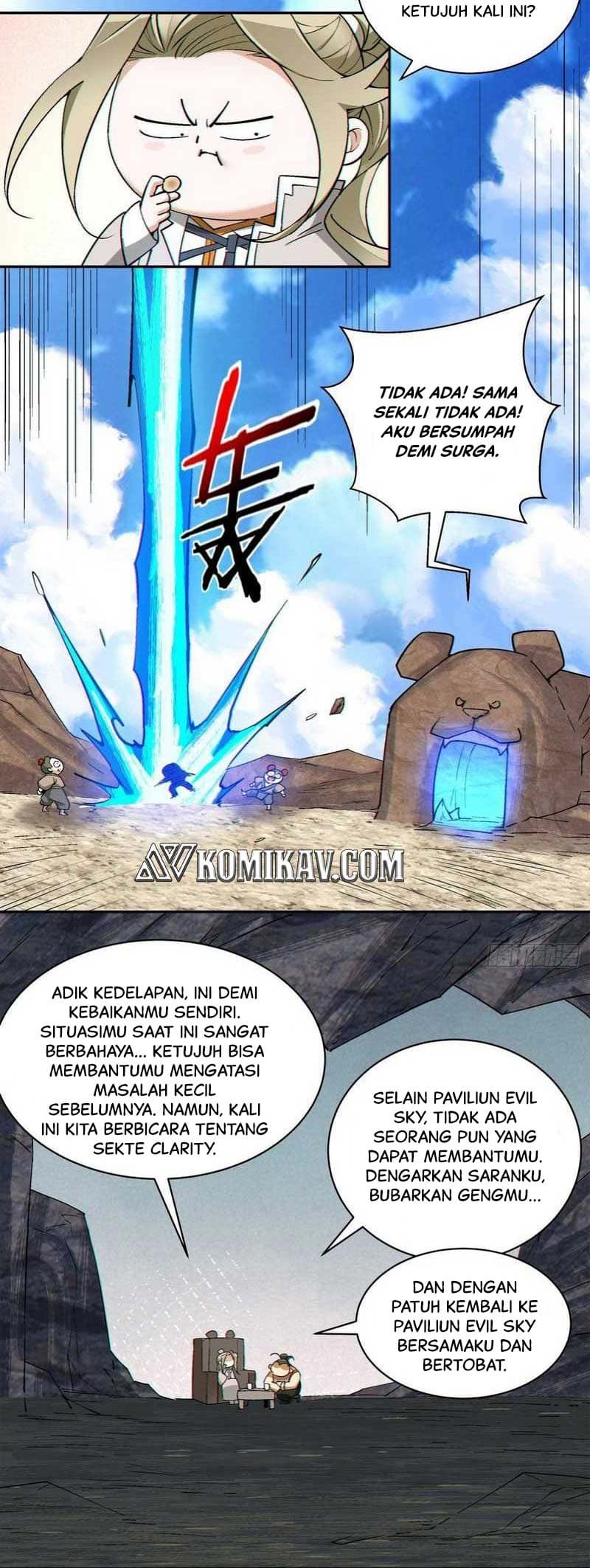 My Disciples Are All Villains Chapter 159 – halaman 22