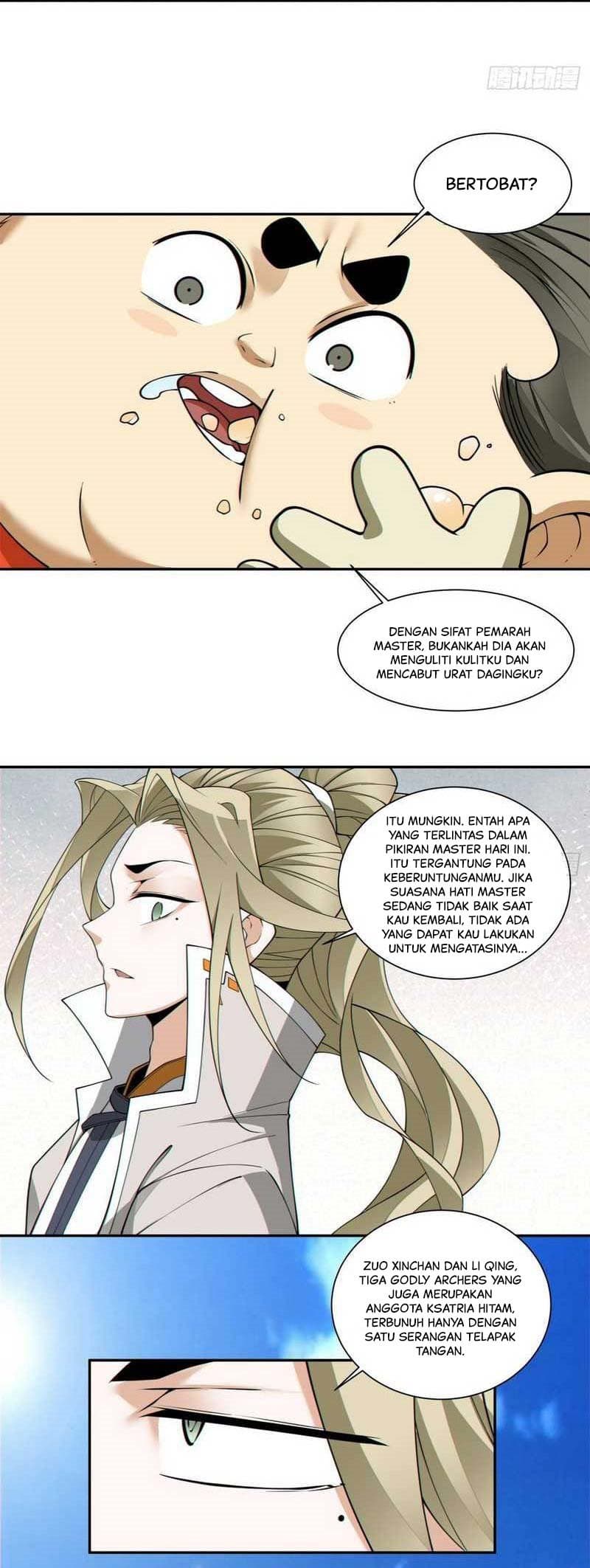 My Disciples Are All Villains Chapter 159 – halaman 23