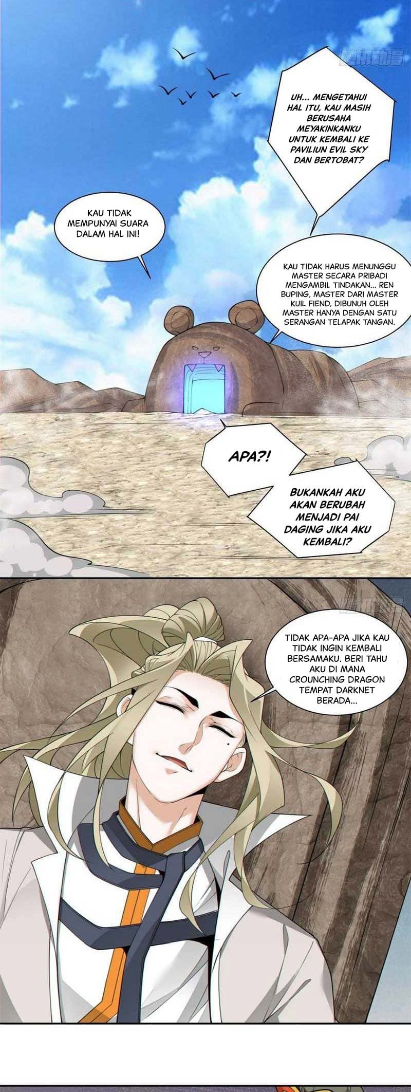 My Disciples Are All Villains Chapter 159 – halaman 24