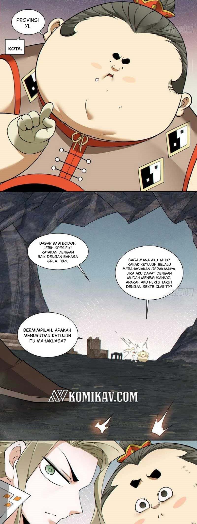 My Disciples Are All Villains Chapter 159 – halaman 25