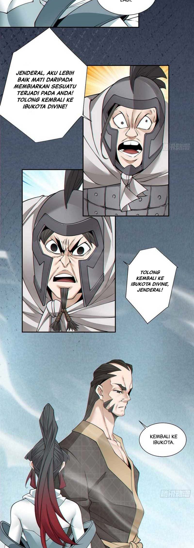 My Disciples Are All Villains Chapter 159 – halaman 4