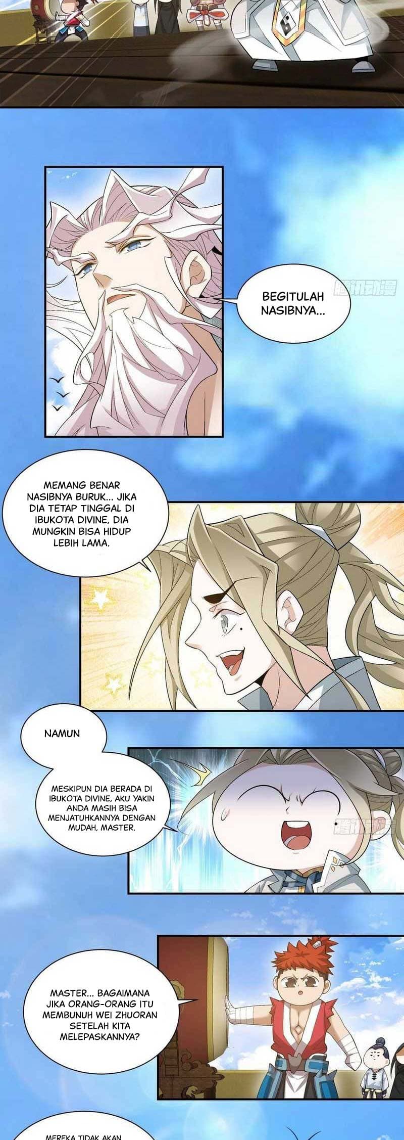 My Disciples Are All Villains Chapter 159 – halaman 7