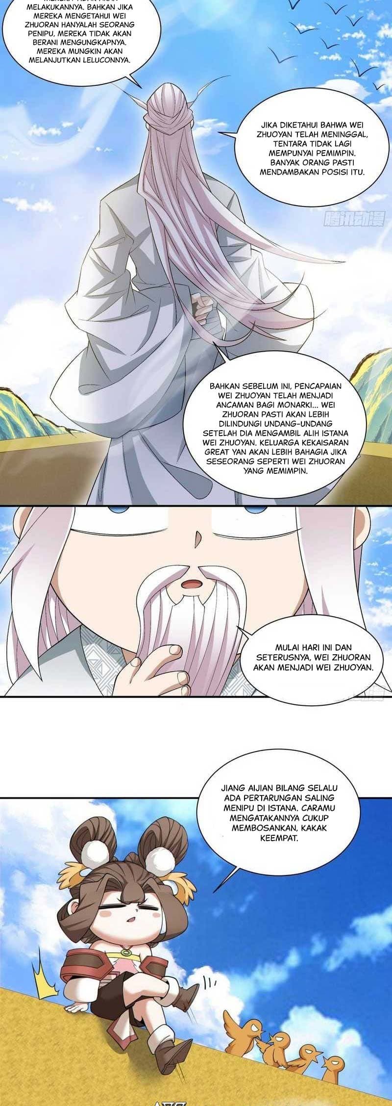 My Disciples Are All Villains Chapter 159 – halaman 8