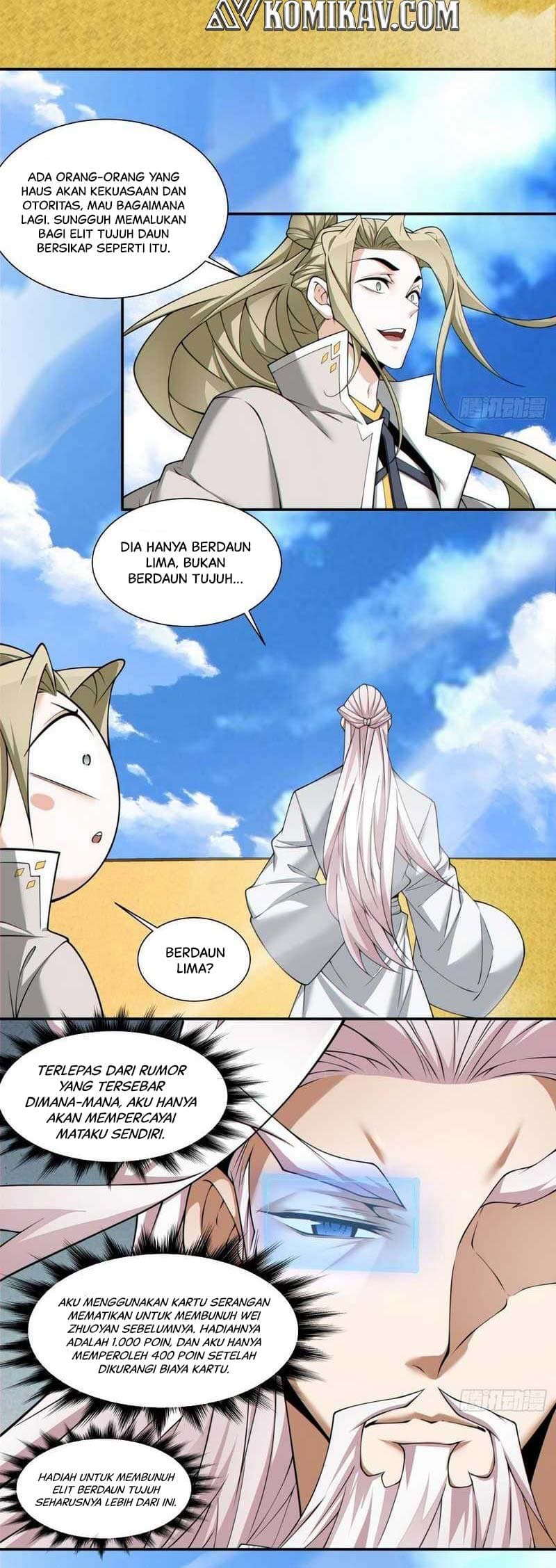 My Disciples Are All Villains Chapter 159 – halaman 9