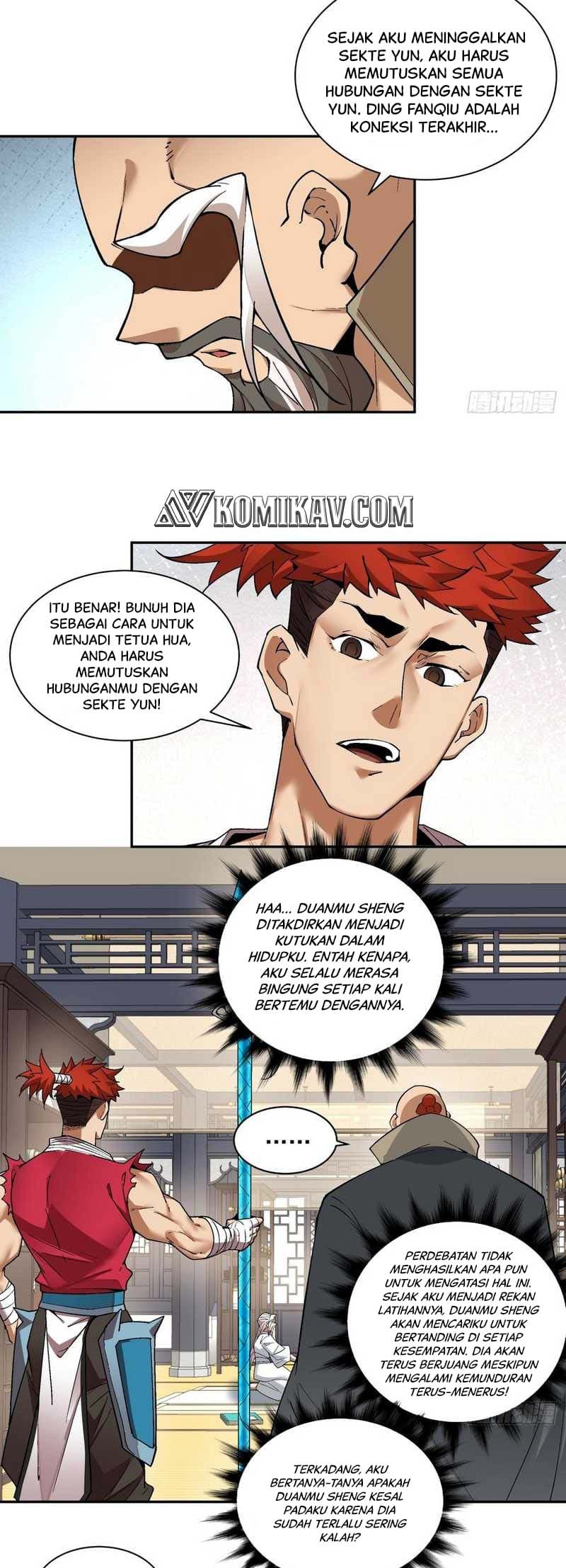 My Disciples Are All Villains Chapter 161 – halaman 10