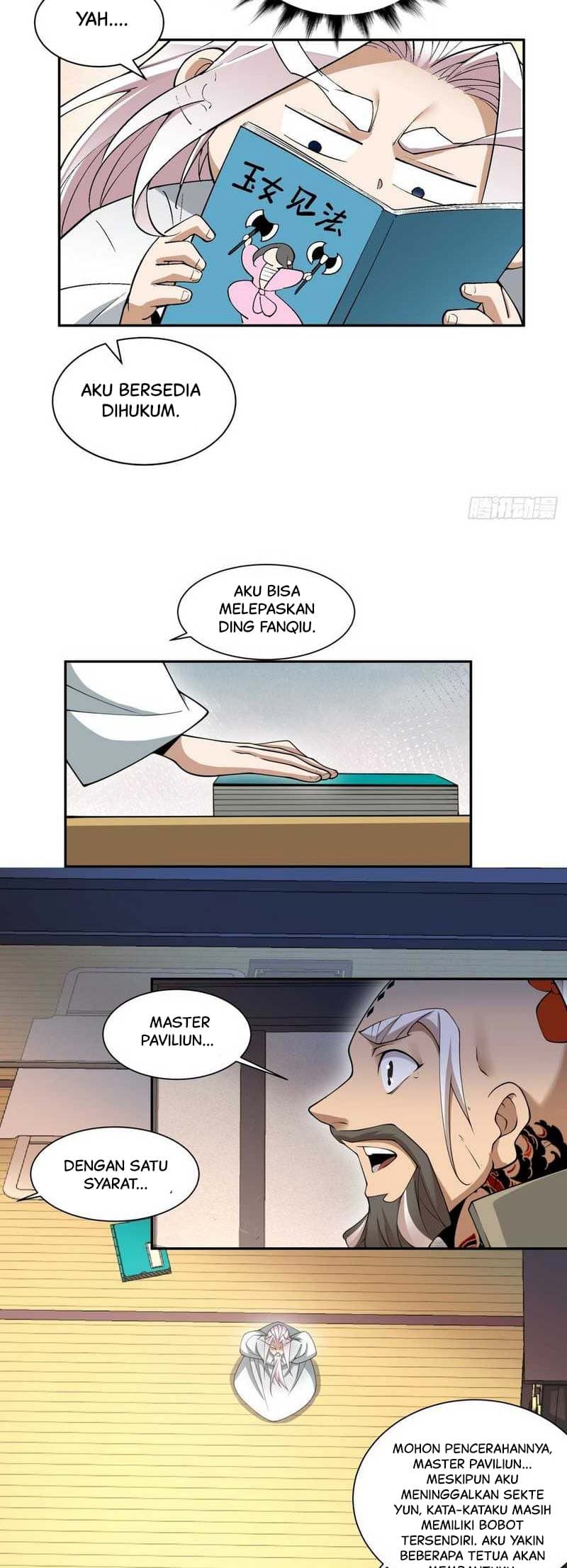 My Disciples Are All Villains Chapter 161 – halaman 11