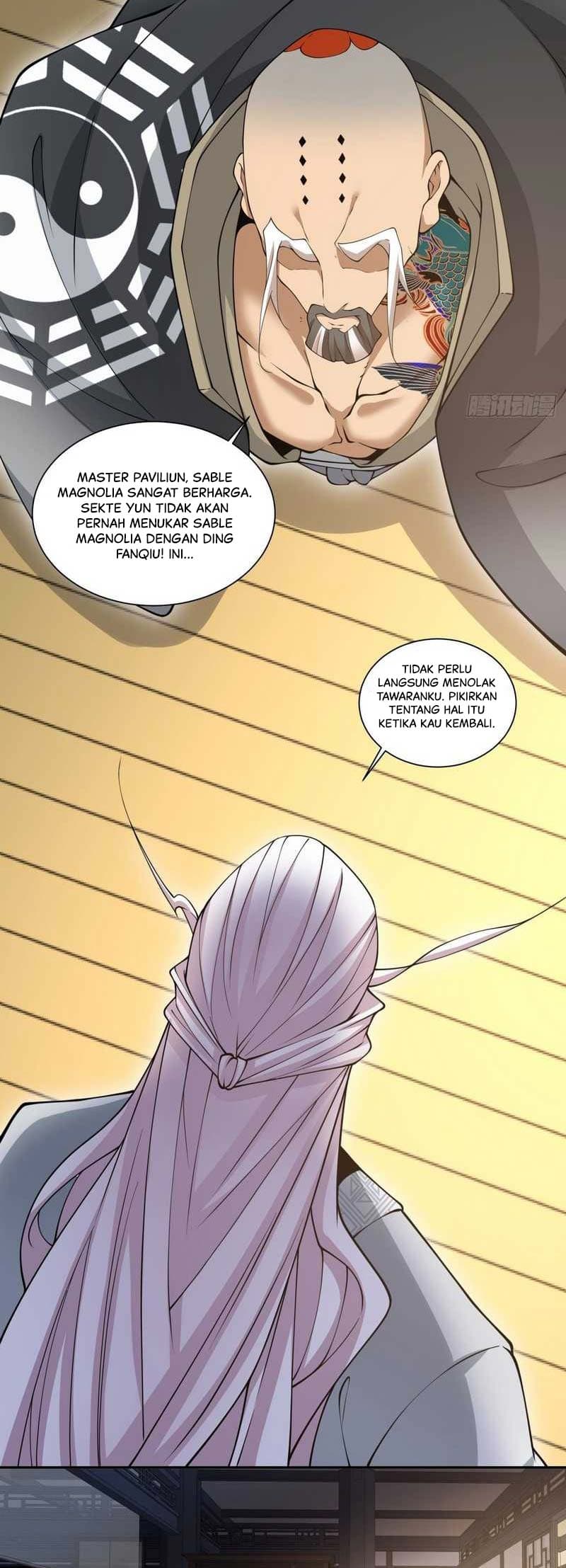 My Disciples Are All Villains Chapter 161 – halaman 13