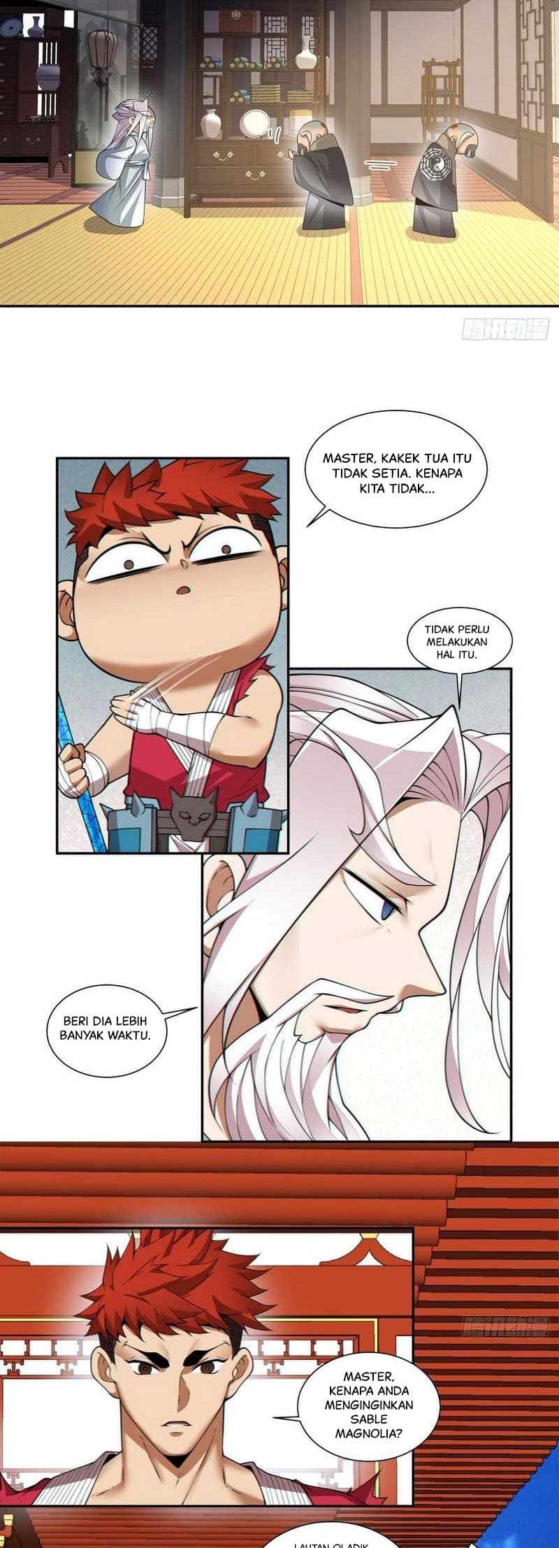 My Disciples Are All Villains Chapter 161 – halaman 14