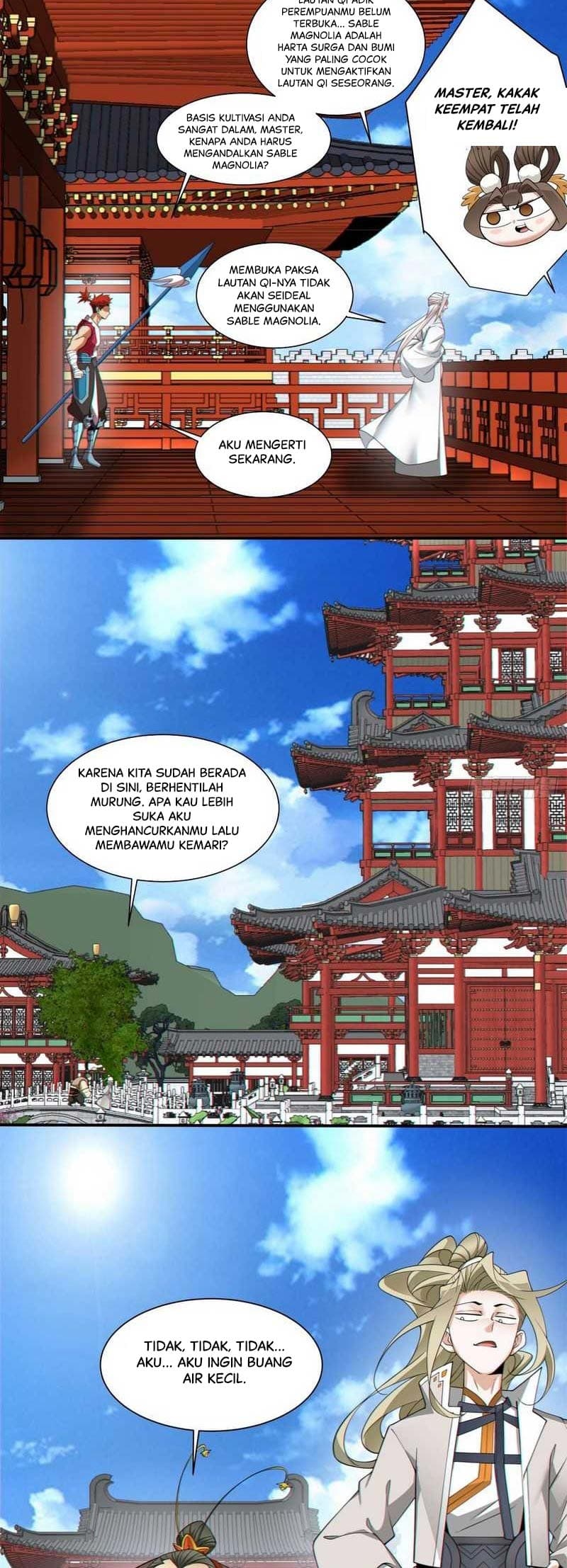 My Disciples Are All Villains Chapter 161 – halaman 15
