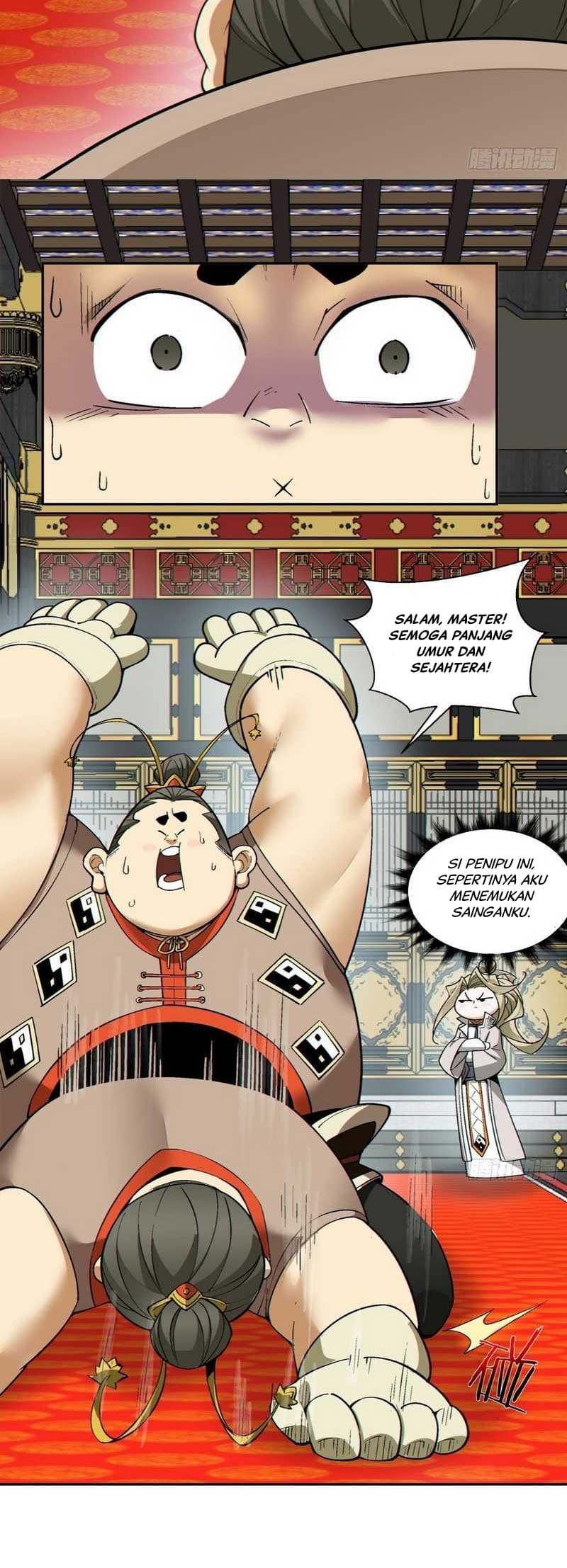 My Disciples Are All Villains Chapter 161 – halaman 17