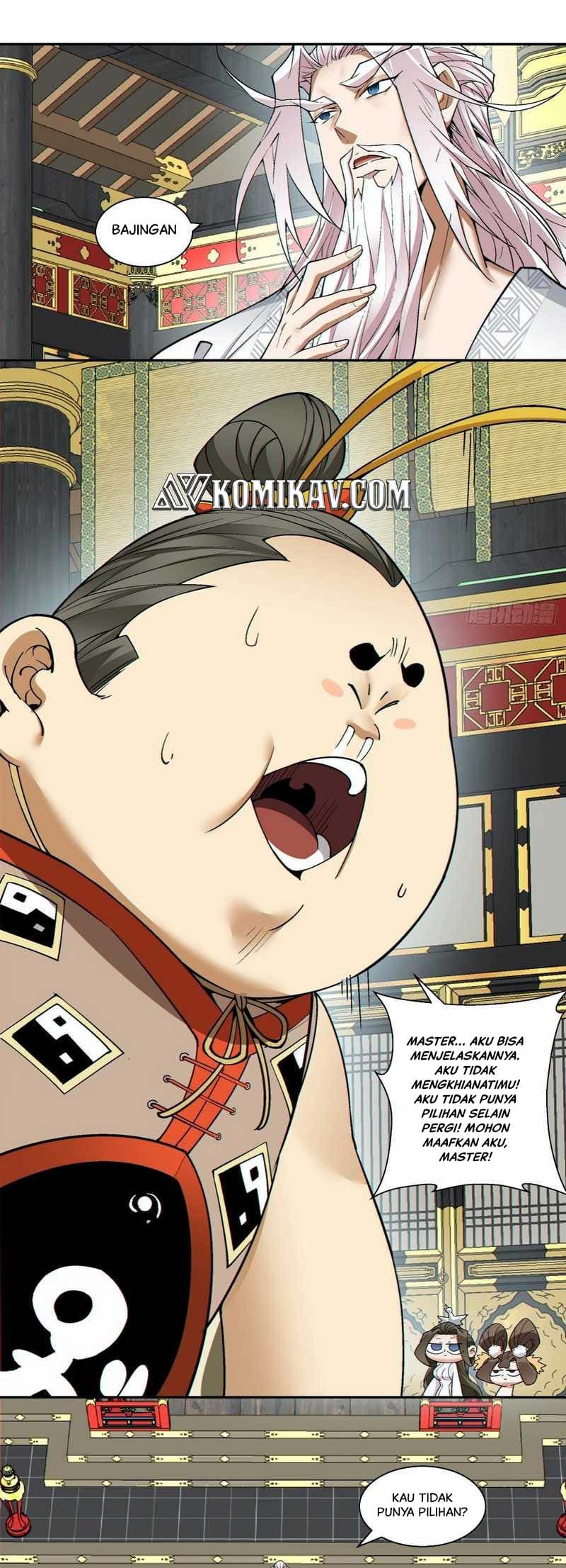 My Disciples Are All Villains Chapter 161 – halaman 18