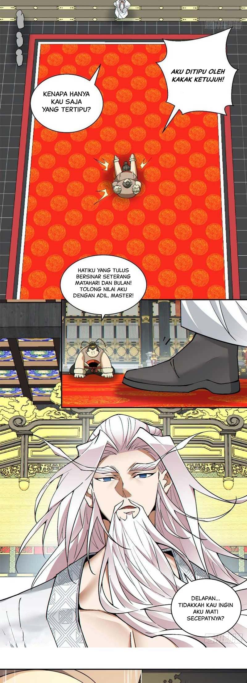 My Disciples Are All Villains Chapter 161 – halaman 19
