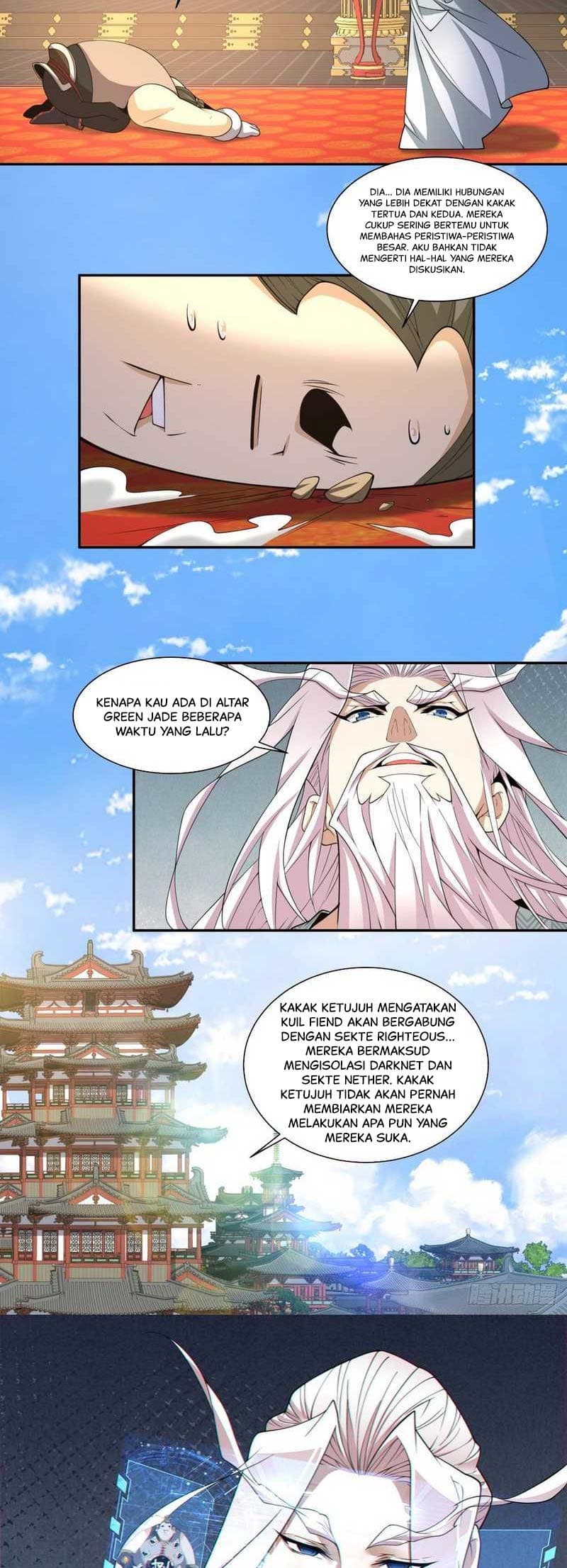My Disciples Are All Villains Chapter 161 – halaman 22