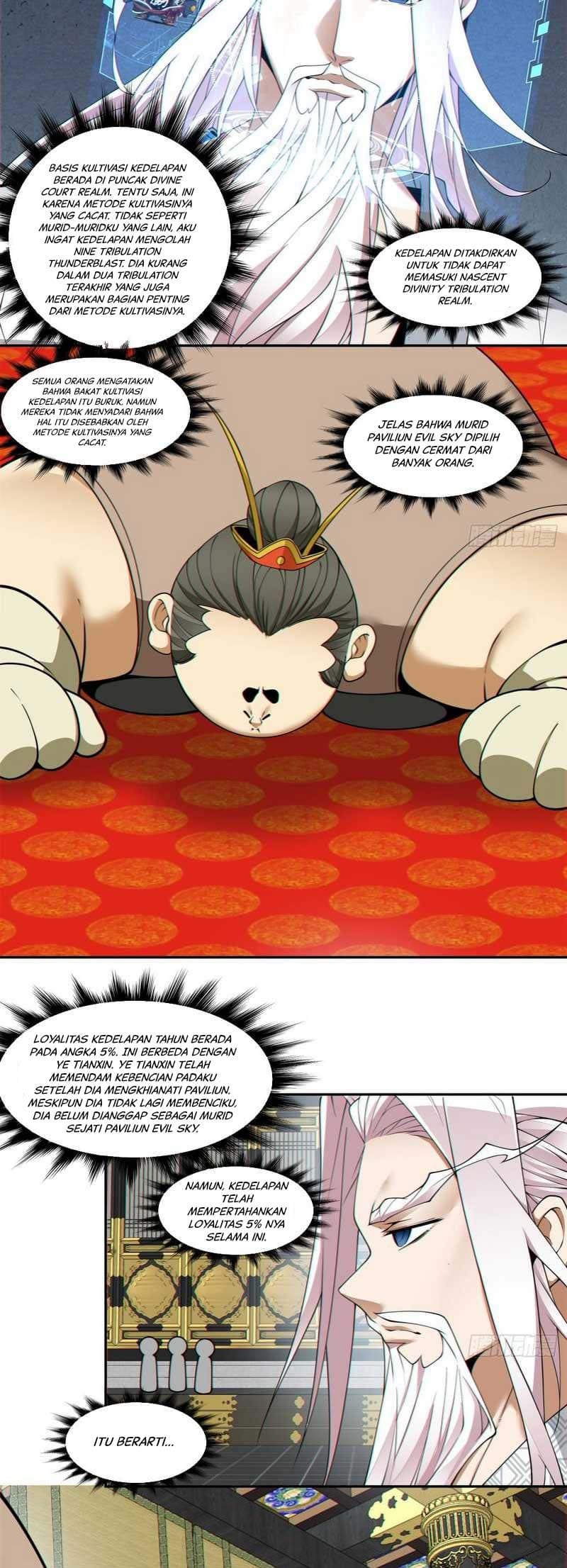 My Disciples Are All Villains Chapter 161 – halaman 23