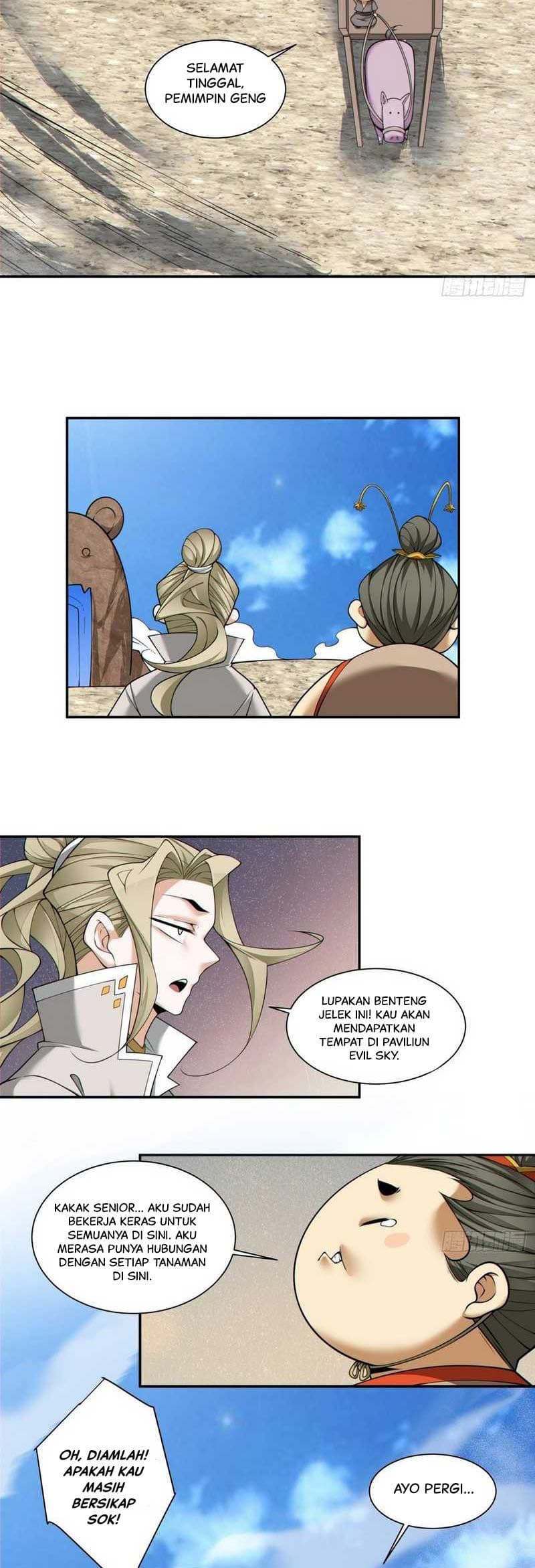 My Disciples Are All Villains Chapter 161 – halaman 4