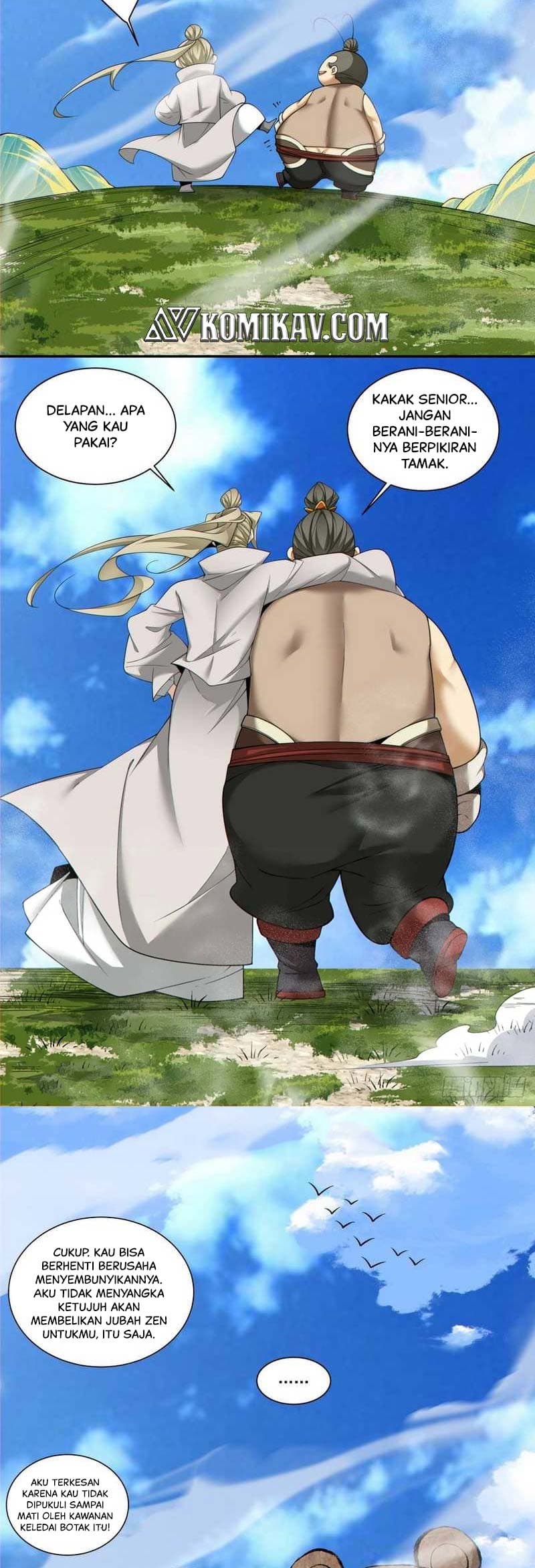 My Disciples Are All Villains Chapter 161 – halaman 5