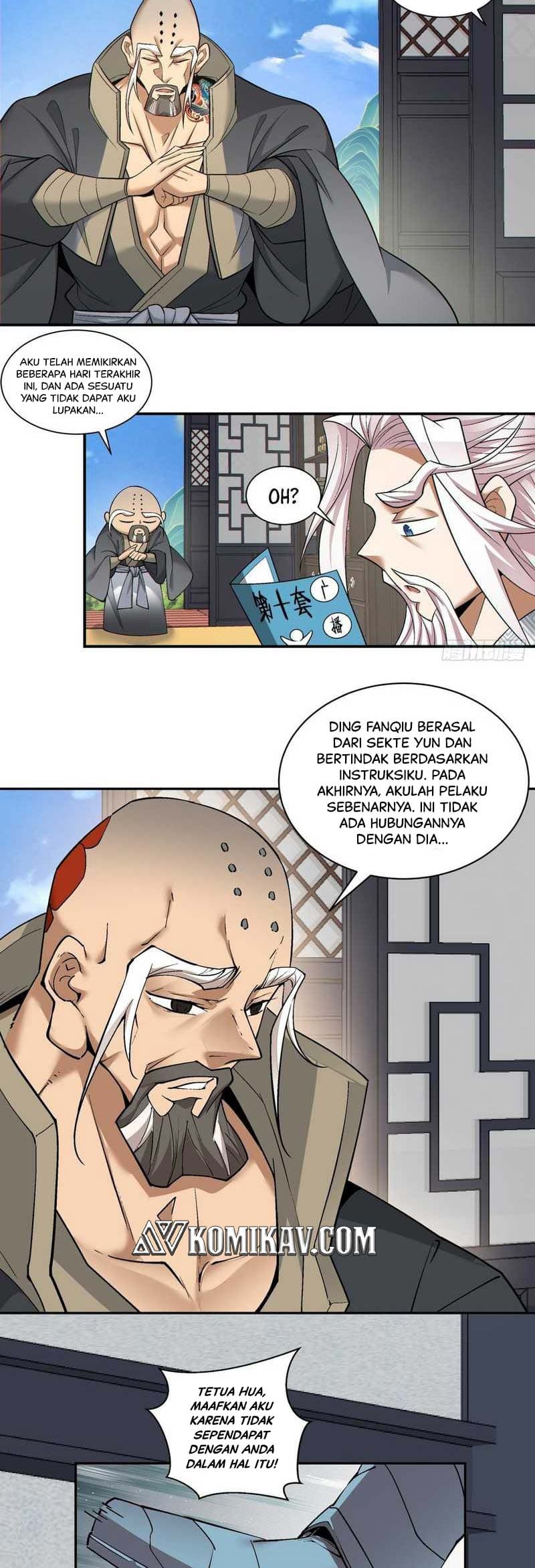 My Disciples Are All Villains Chapter 161 – halaman 8