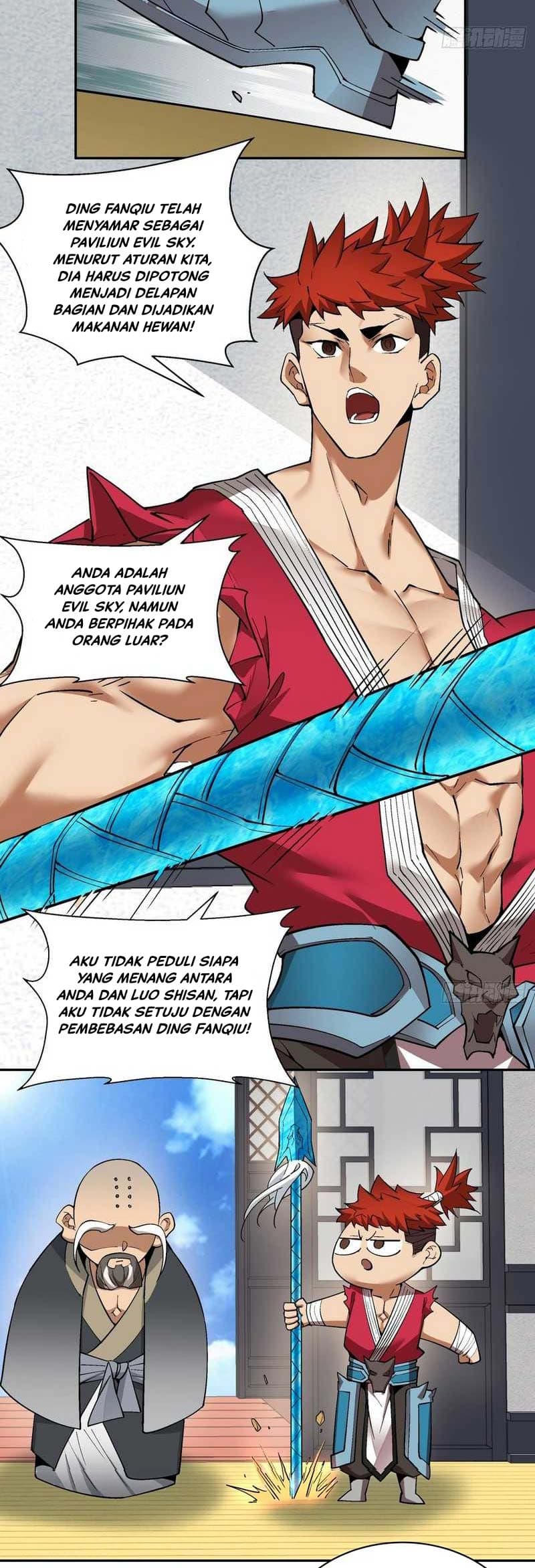 My Disciples Are All Villains Chapter 161 – halaman 9
