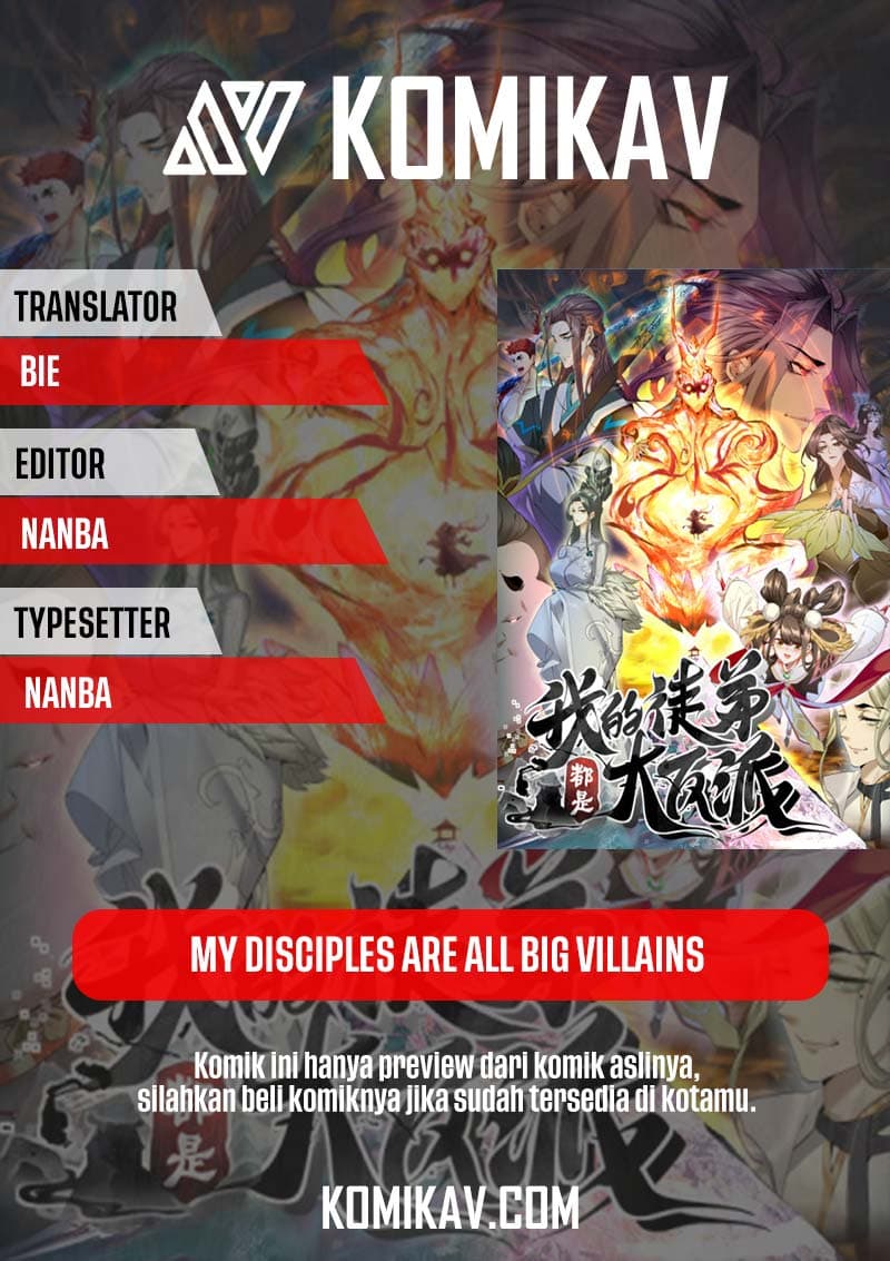 My Disciples Are All Villains Chapter 162 – halaman 1