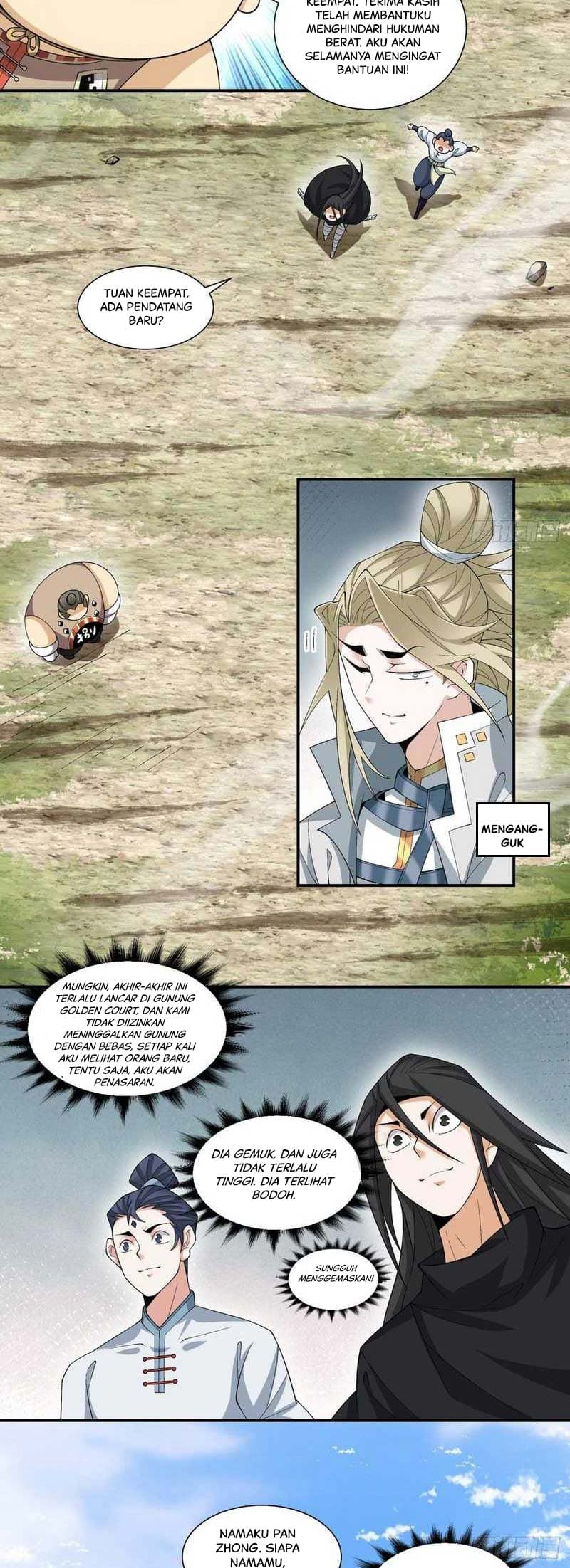My Disciples Are All Villains Chapter 162 – halaman 10