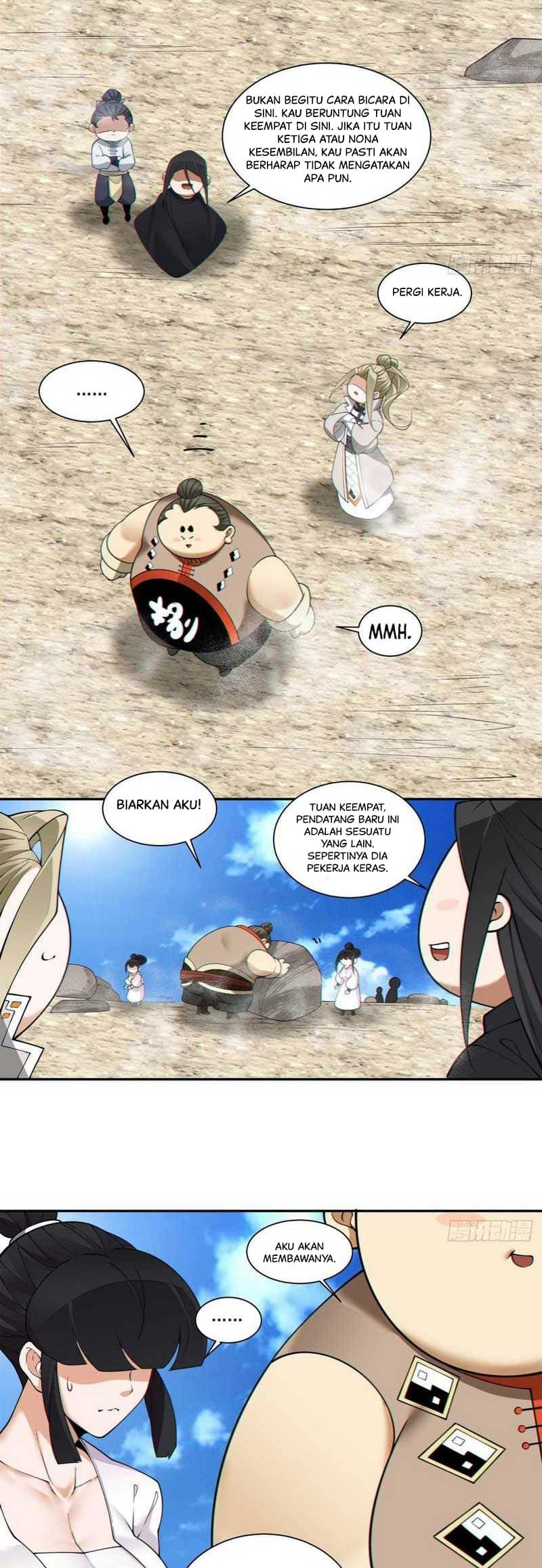 My Disciples Are All Villains Chapter 162 – halaman 13