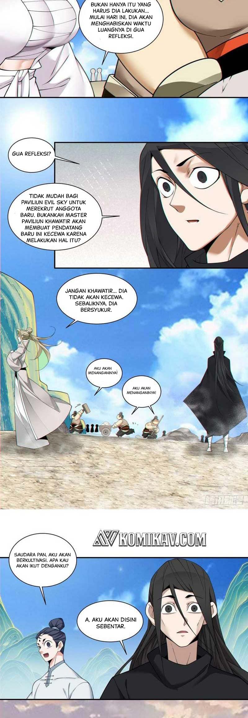 My Disciples Are All Villains Chapter 162 – halaman 14