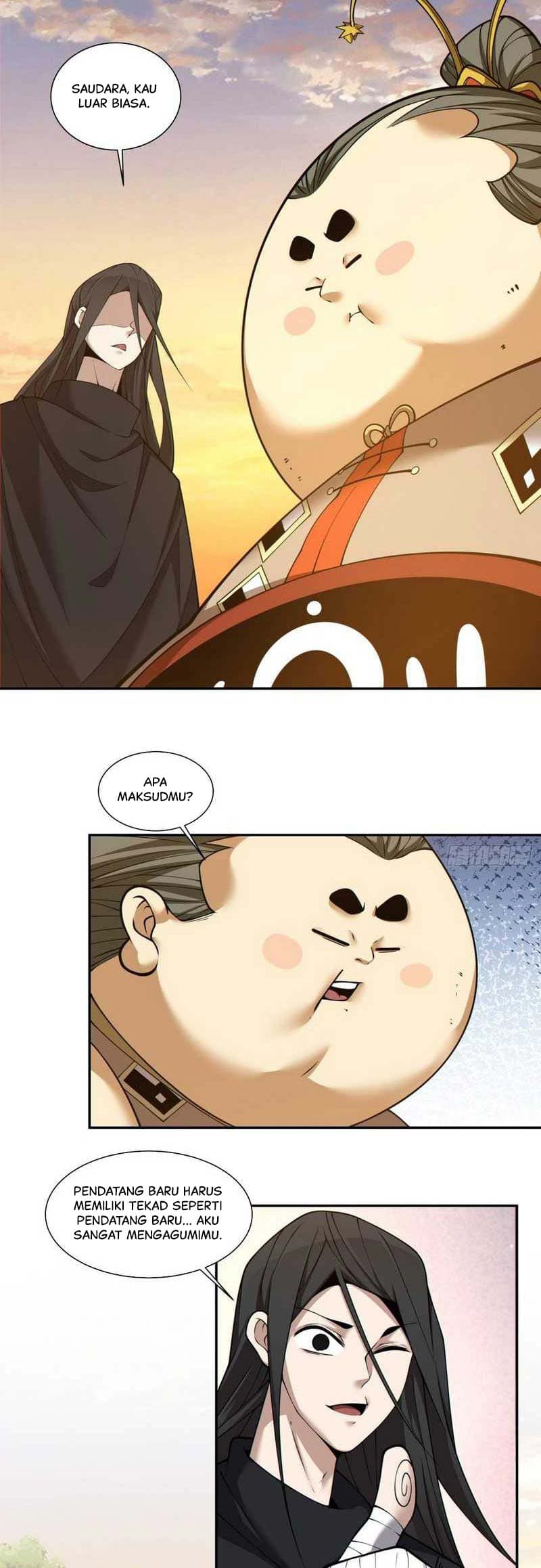 My Disciples Are All Villains Chapter 162 – halaman 16