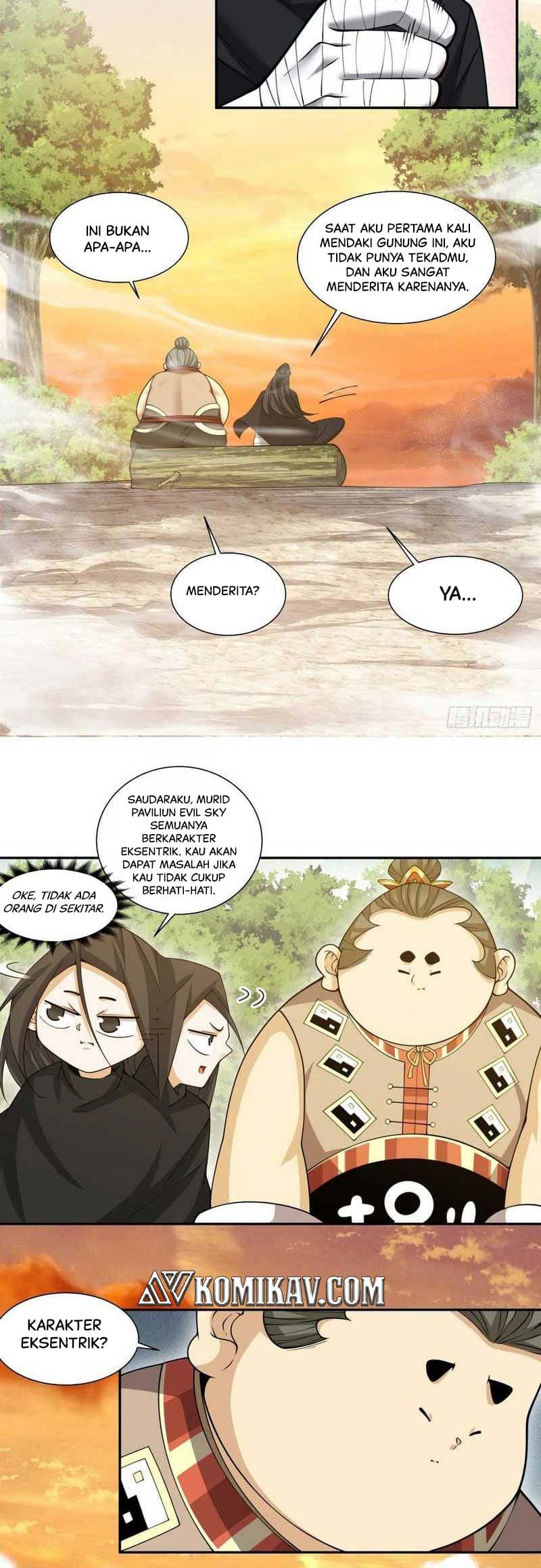 My Disciples Are All Villains Chapter 162 – halaman 17