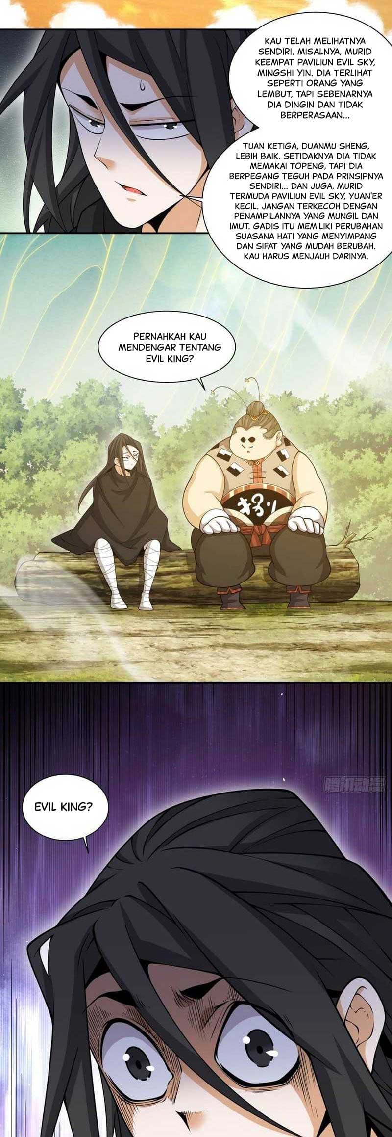 My Disciples Are All Villains Chapter 162 – halaman 18