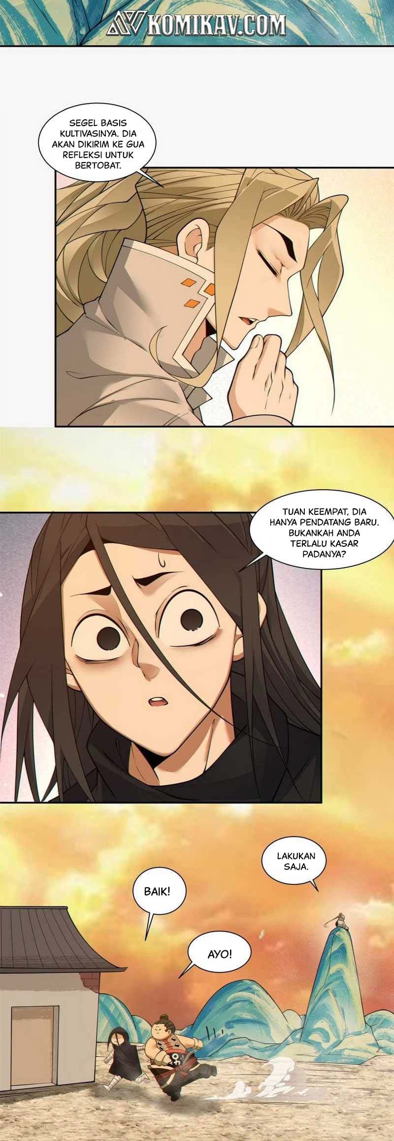 My Disciples Are All Villains Chapter 162 – halaman 21