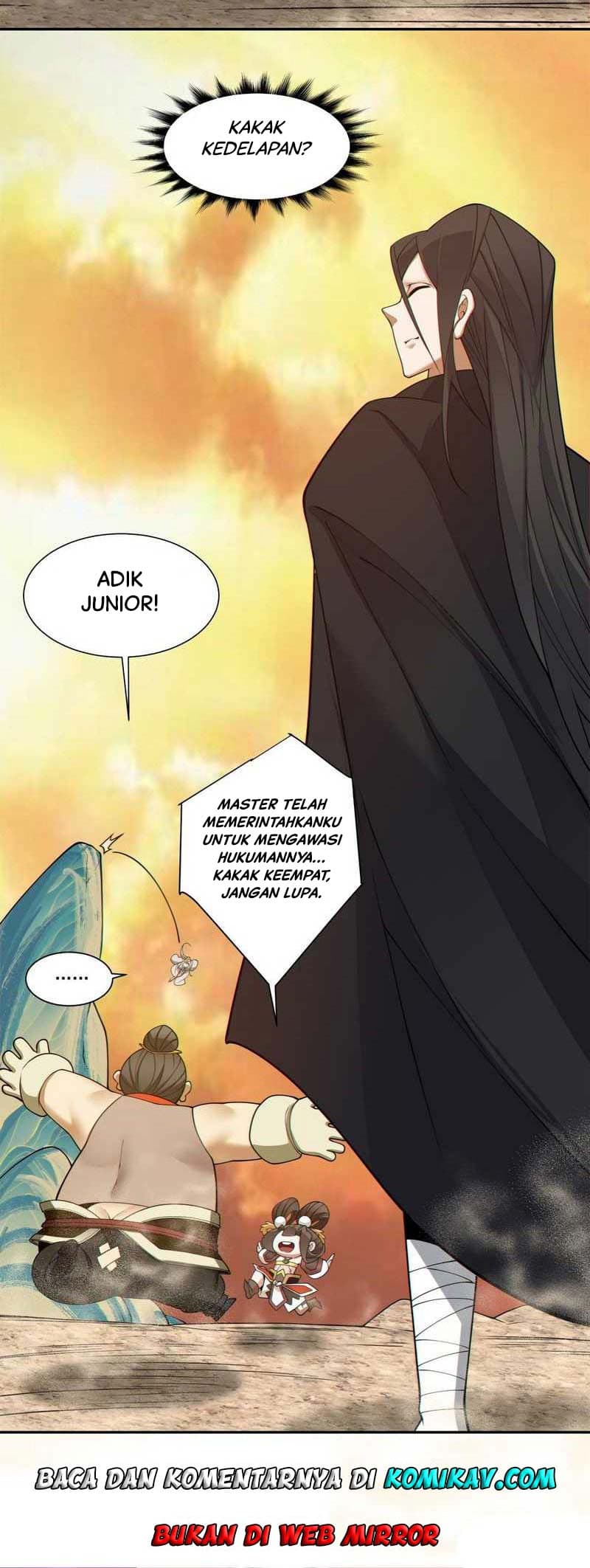 My Disciples Are All Villains Chapter 162 – halaman 25