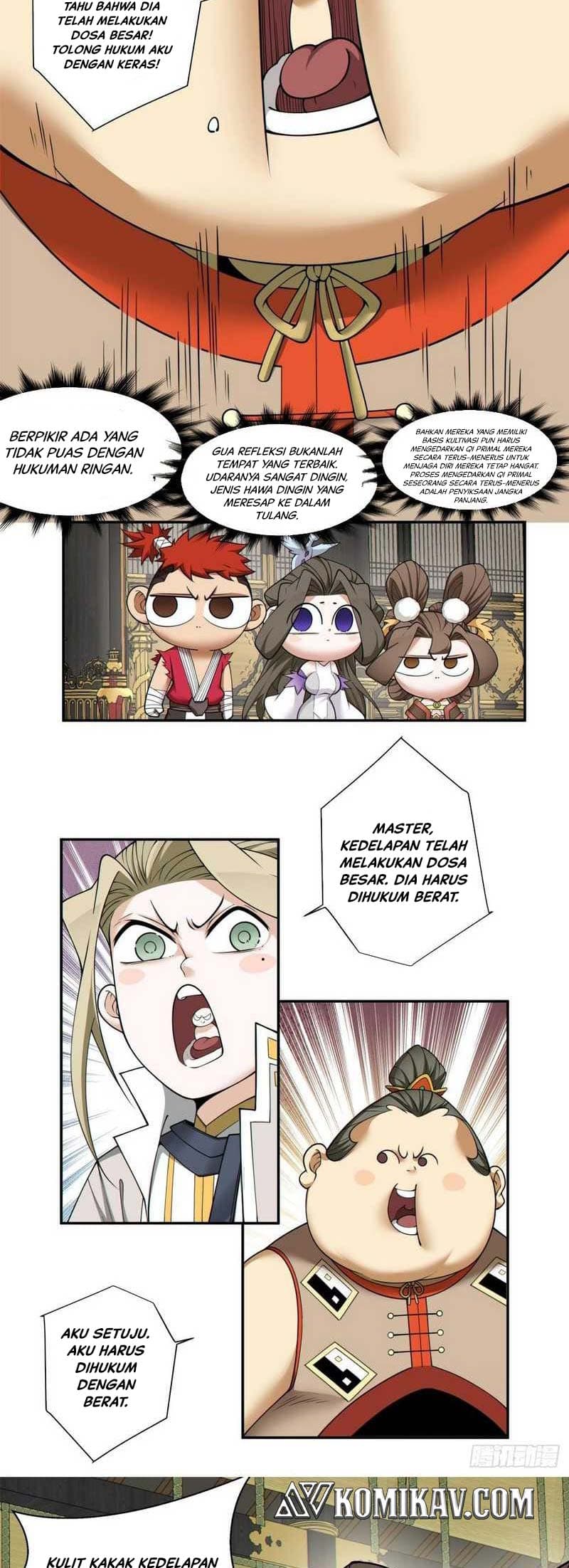 My Disciples Are All Villains Chapter 162 – halaman 5