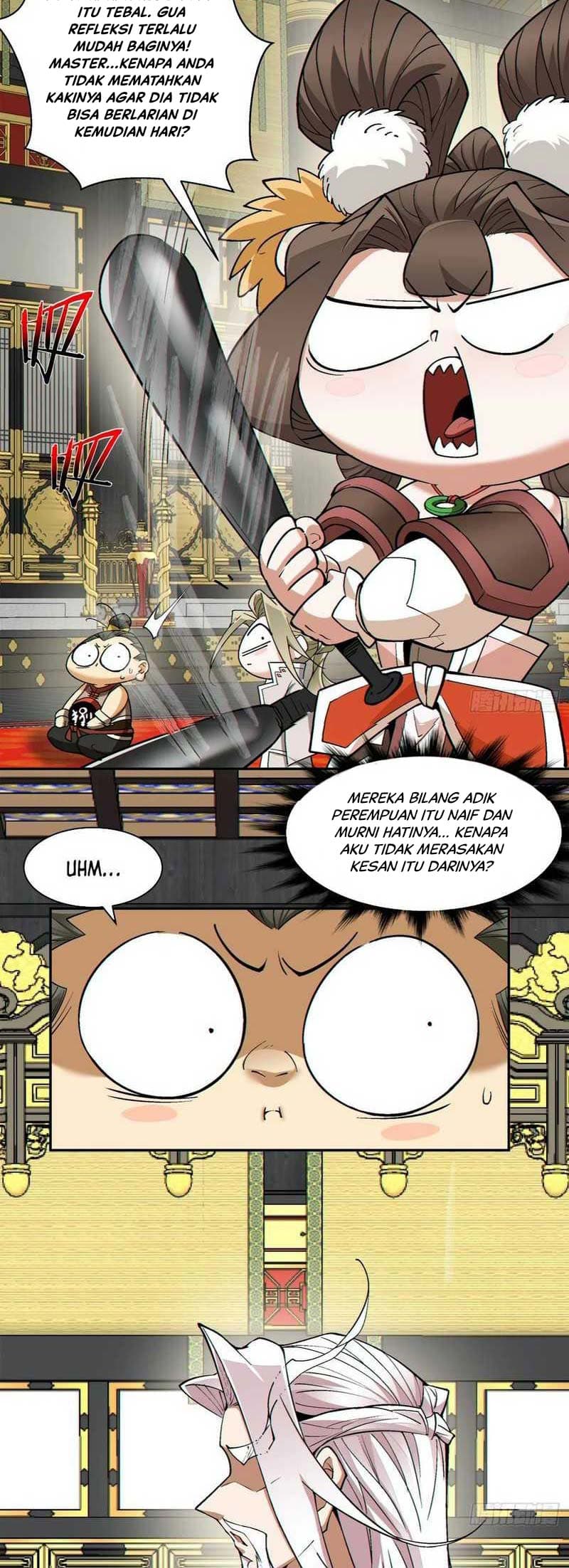 My Disciples Are All Villains Chapter 162 – halaman 6