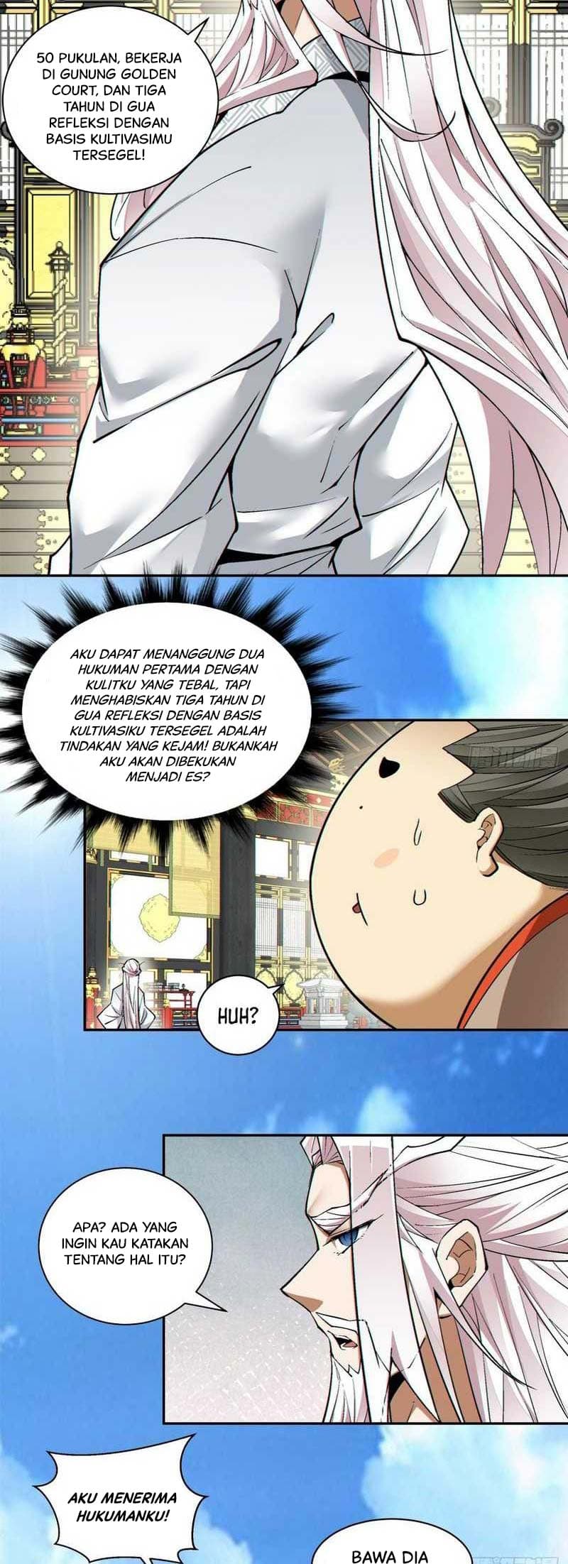 My Disciples Are All Villains Chapter 162 – halaman 7