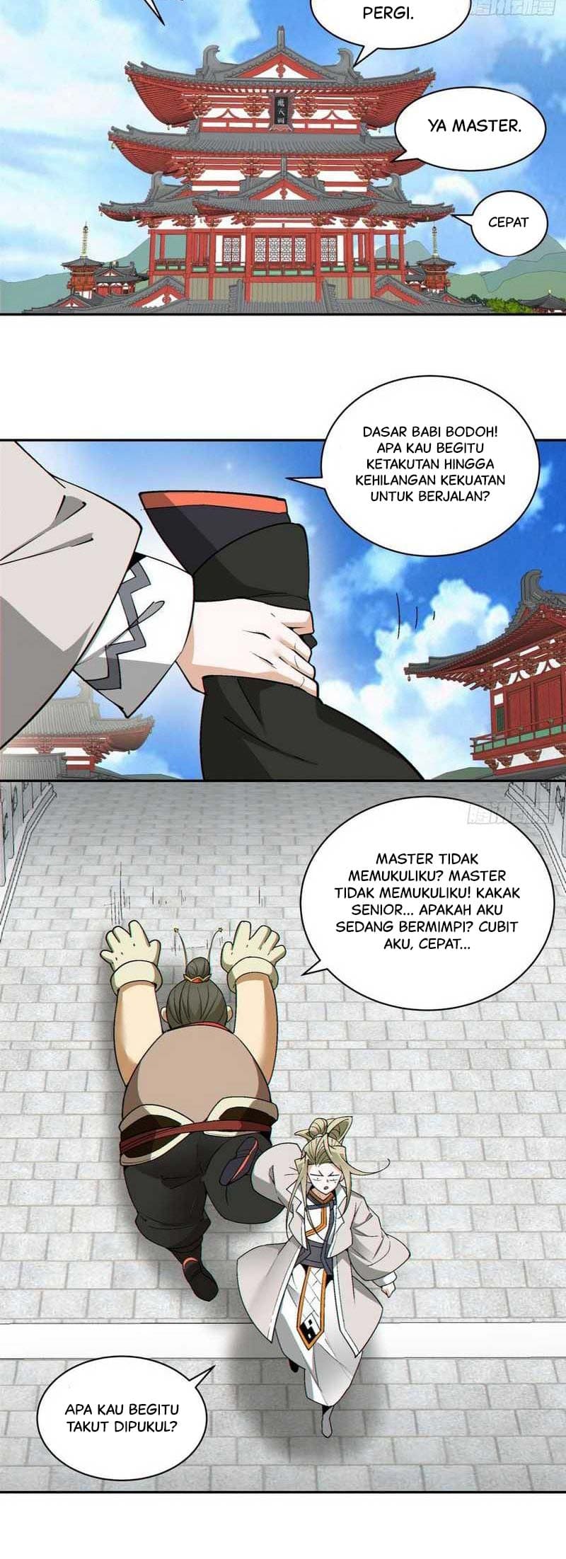 My Disciples Are All Villains Chapter 162 – halaman 8