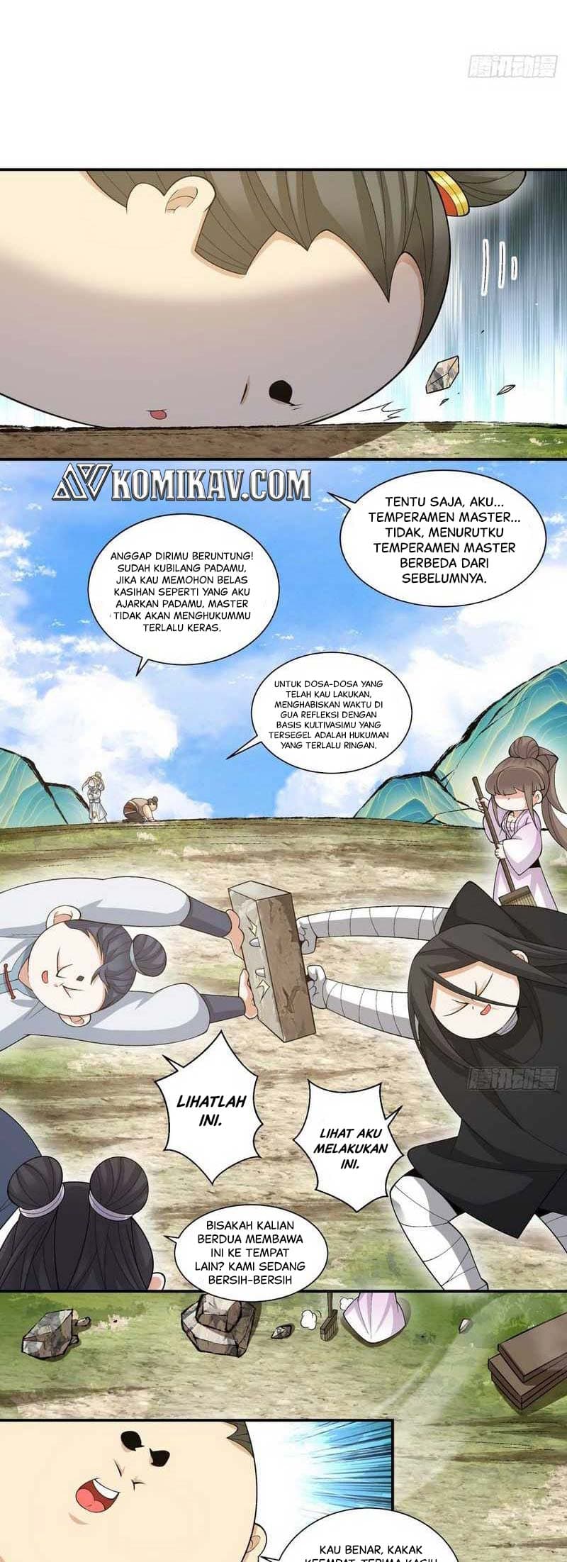 My Disciples Are All Villains Chapter 162 – halaman 9