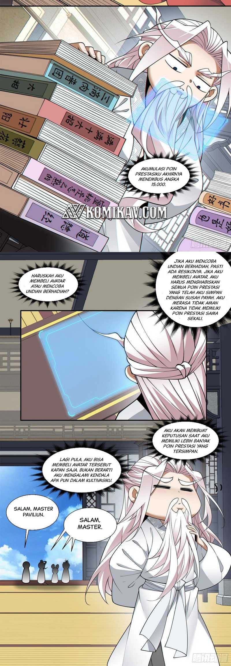 My Disciples Are All Villains Chapter 163 – halaman 10
