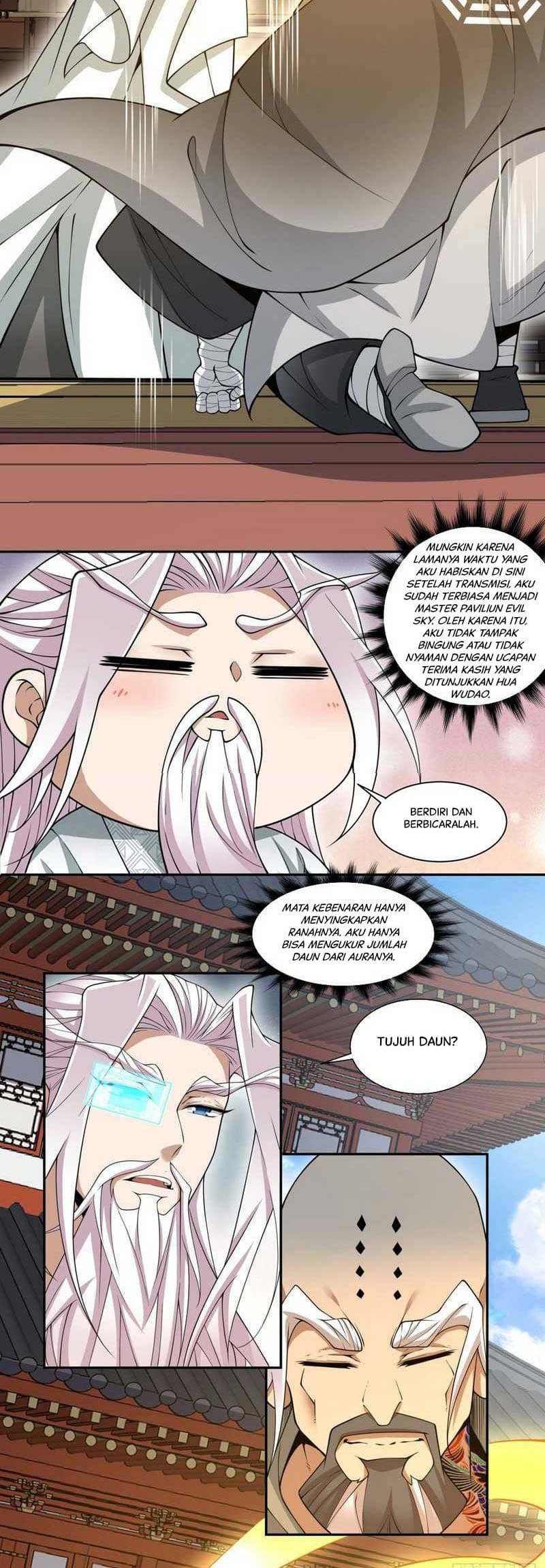 My Disciples Are All Villains Chapter 163 – halaman 14