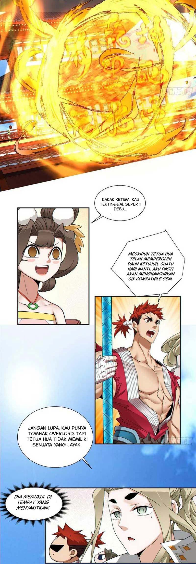 My Disciples Are All Villains Chapter 163 – halaman 17