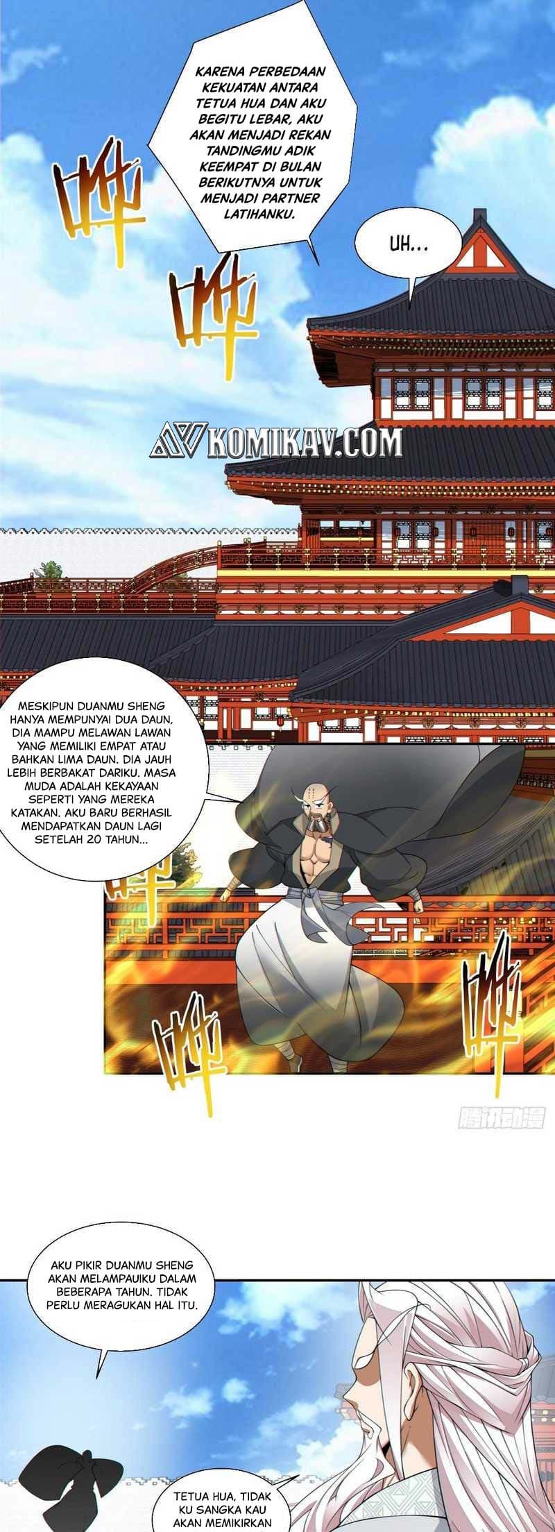 My Disciples Are All Villains Chapter 163 – halaman 18