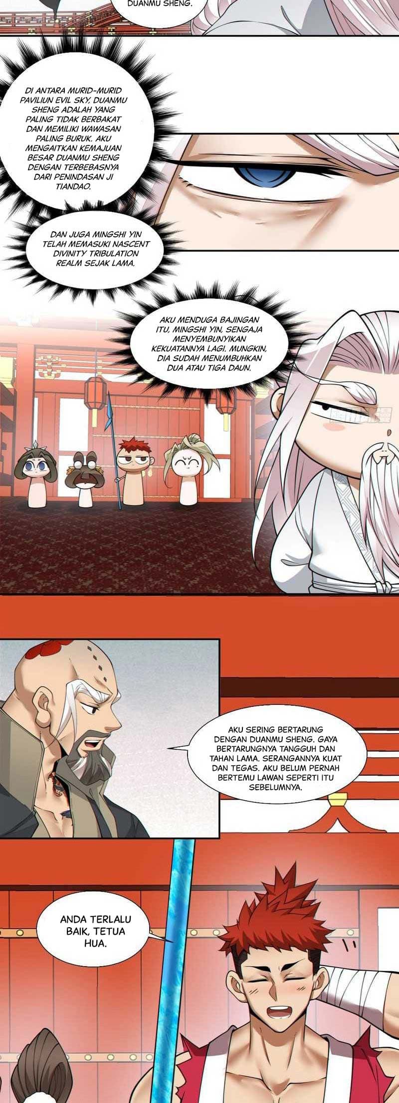My Disciples Are All Villains Chapter 163 – halaman 19